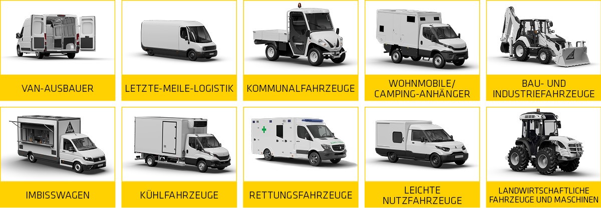 Kleben verschiedenster Fahrzeugtypen mit Klebstoffen von Kömmerling und Sika Kleben verschiedenster Fahrzeugtypen mit Klebstoffen von Kömmerling und Sika