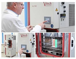 Klimaschrank Ruderer Klebetechnik