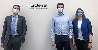 Ruderer Zusammenarbeit mit innotech