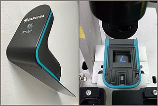 Gardena Smart Sensoren geklebt mit dem technicoll 9411