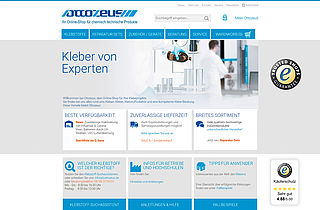 Der Ottozeus Online Klebstoff-Shop