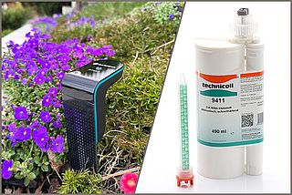 technicoll 9411 klebt Gardena Smart Sensoren