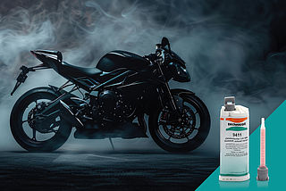 Carbon-Klebstoffe für mehr Dynamik und Kontrolle im Rennsport