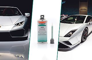 Hightech-Klebstoffe für die Automotive-Industrie