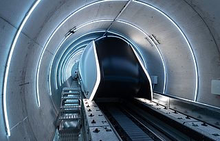 Der technicoll 9414 Klebstoff bringt den Hyperloop zum leuchten
